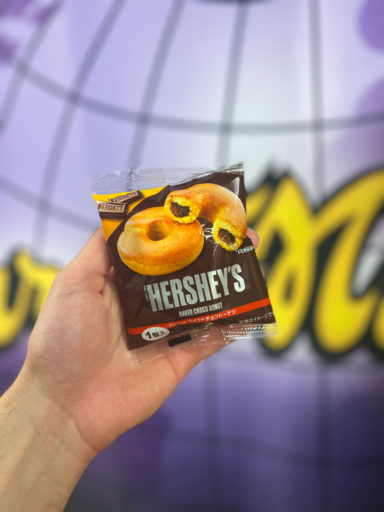 Hershey chocolate donut “Japan” - RareMunchiez