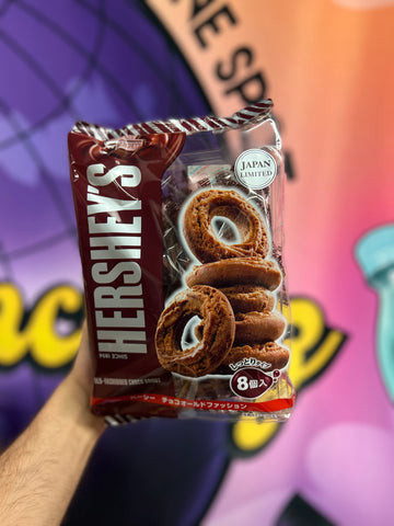 Hershey donuts “Japan limited” - RareMunchiez