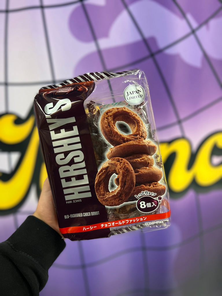 Hershey donuts “Japan” - RareMunchiez