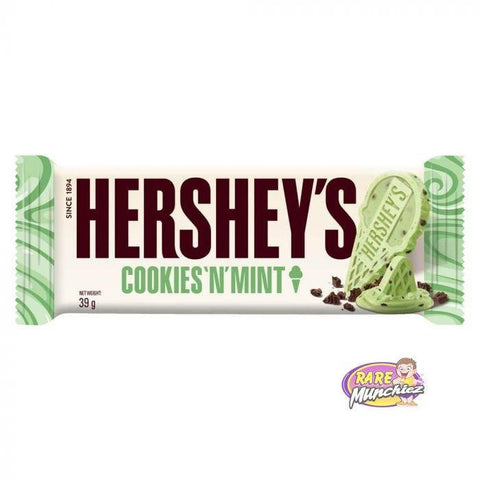 Hershey’s Cookies N Mint “UK” - RareMunchiez