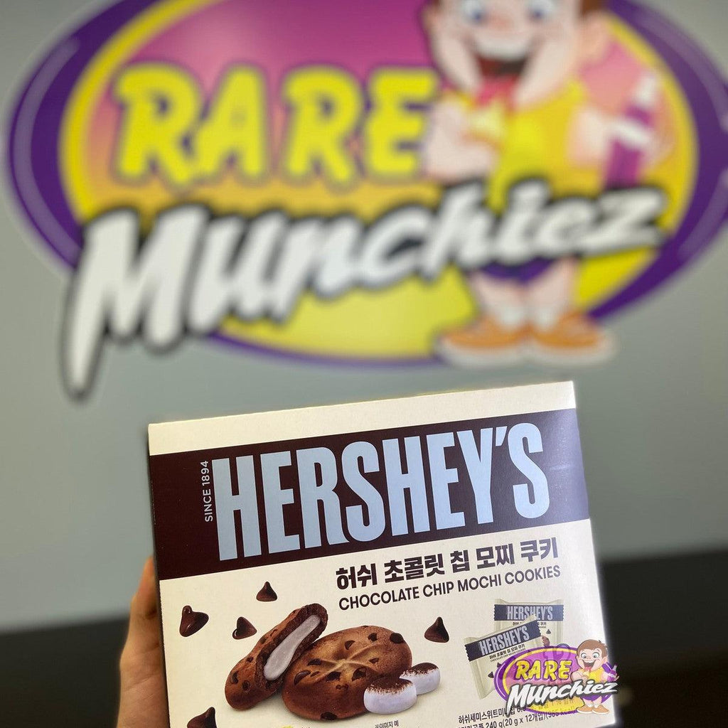 Hershey’s Mochi Chocolate Chip Cookies (12pack) - RareMunchiez