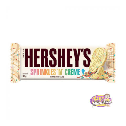 Hershey’s Sprinkles N Creme “UK” - RareMunchiez