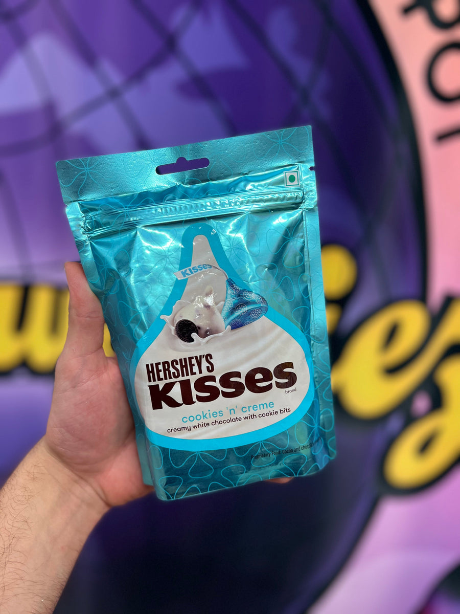 Hersheys Kisses Cookies N Cream Raremunchiez