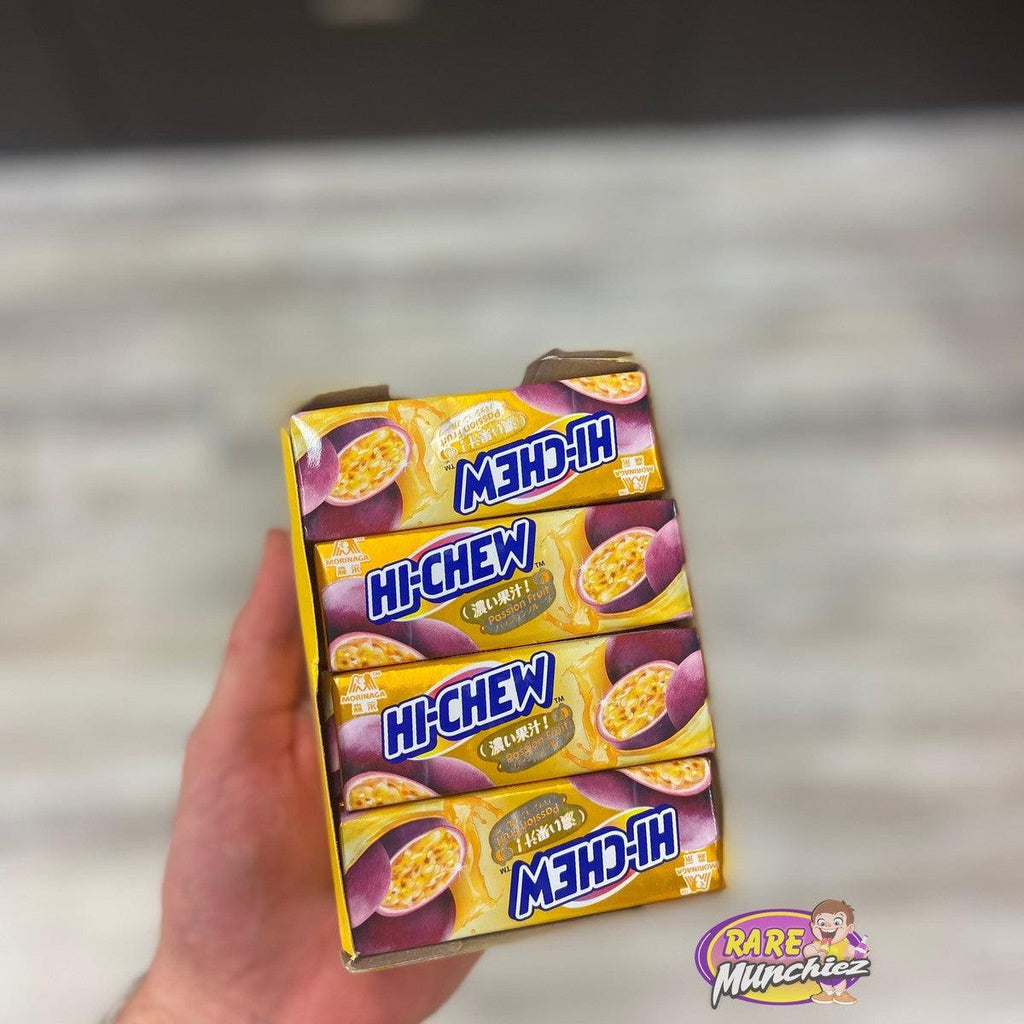 Hi chews passion fruit - RareMunchiez