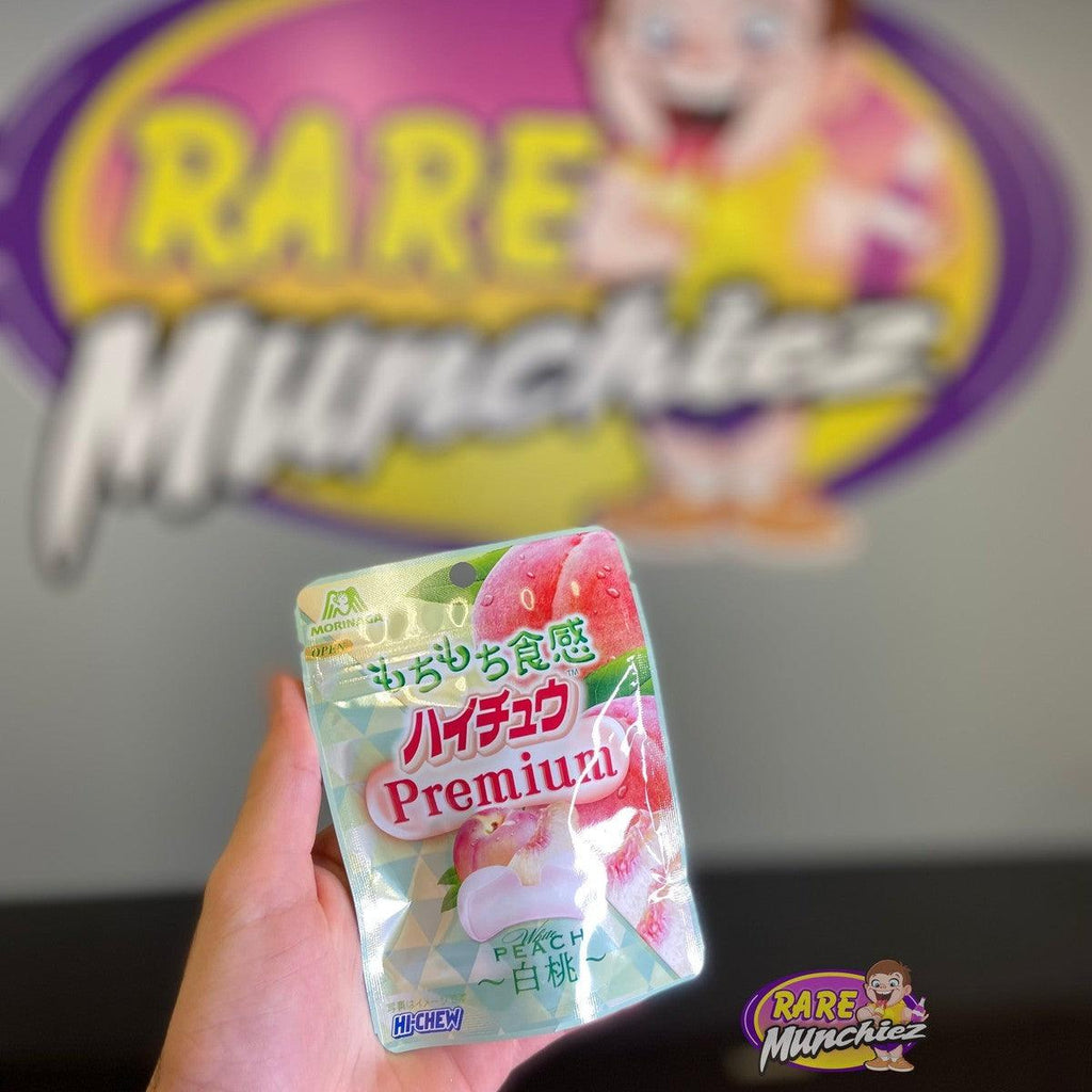 Hi Chews Premium Gummies “White Peach” - RareMunchiez