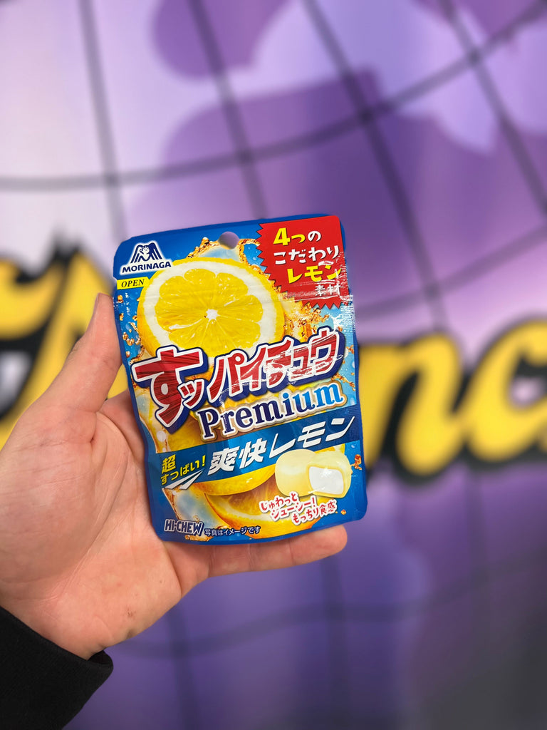 Hi chews premium lemon mochi - RareMunchiez