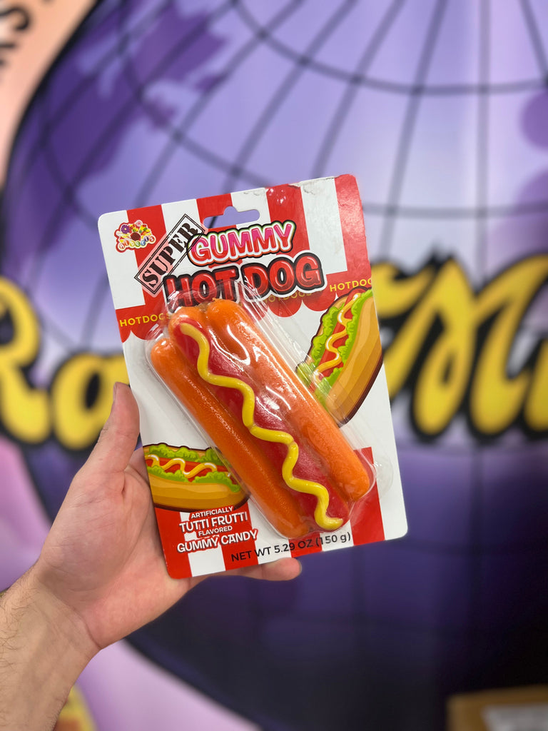 Hotdog gummy - RareMunchiez