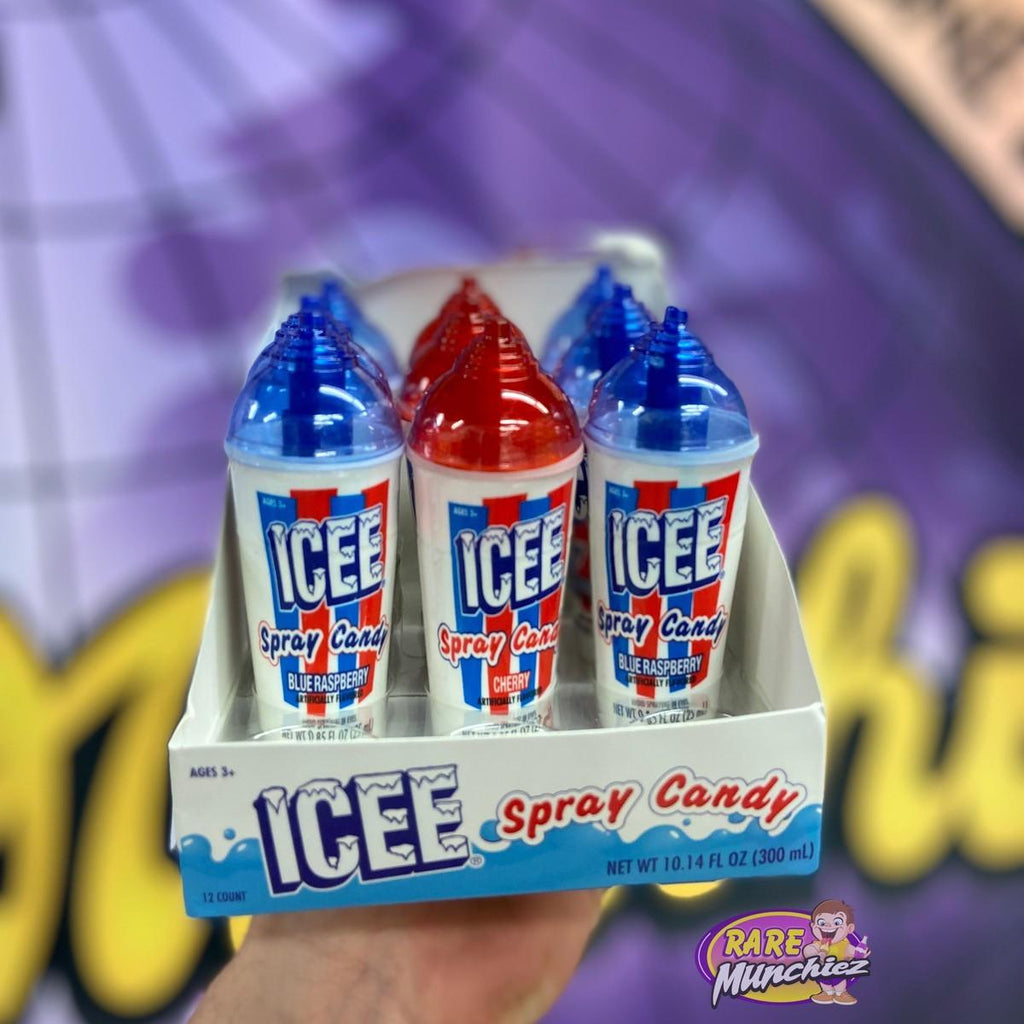 Icee spray candy - RareMunchiez
