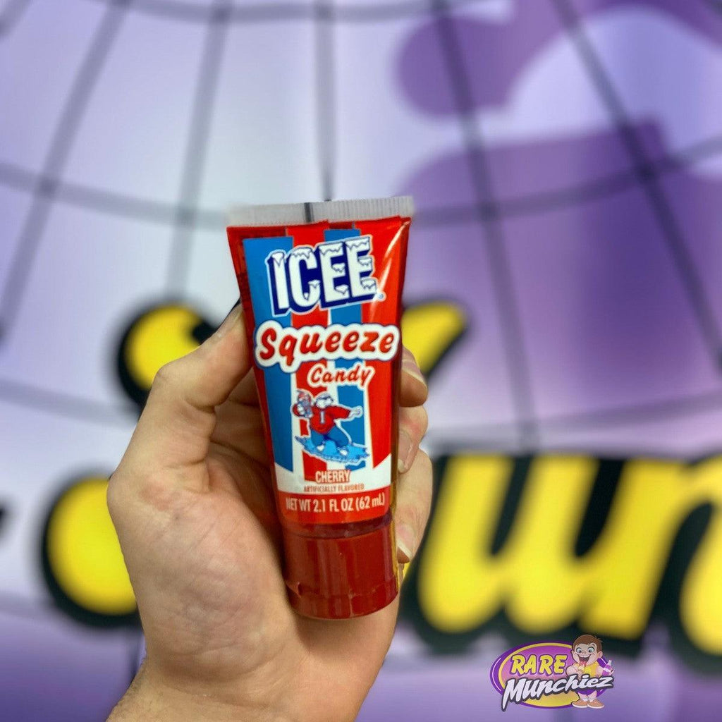 Icee squeeze candy - RareMunchiez