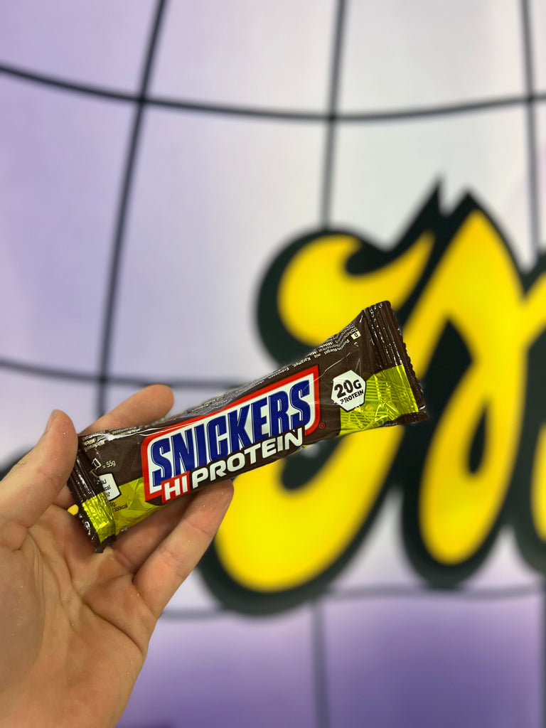 Snickers hi protein bar