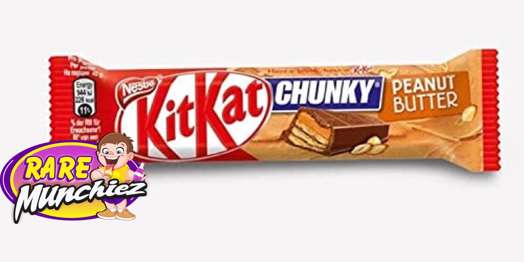 KitKat chunky peanut butter