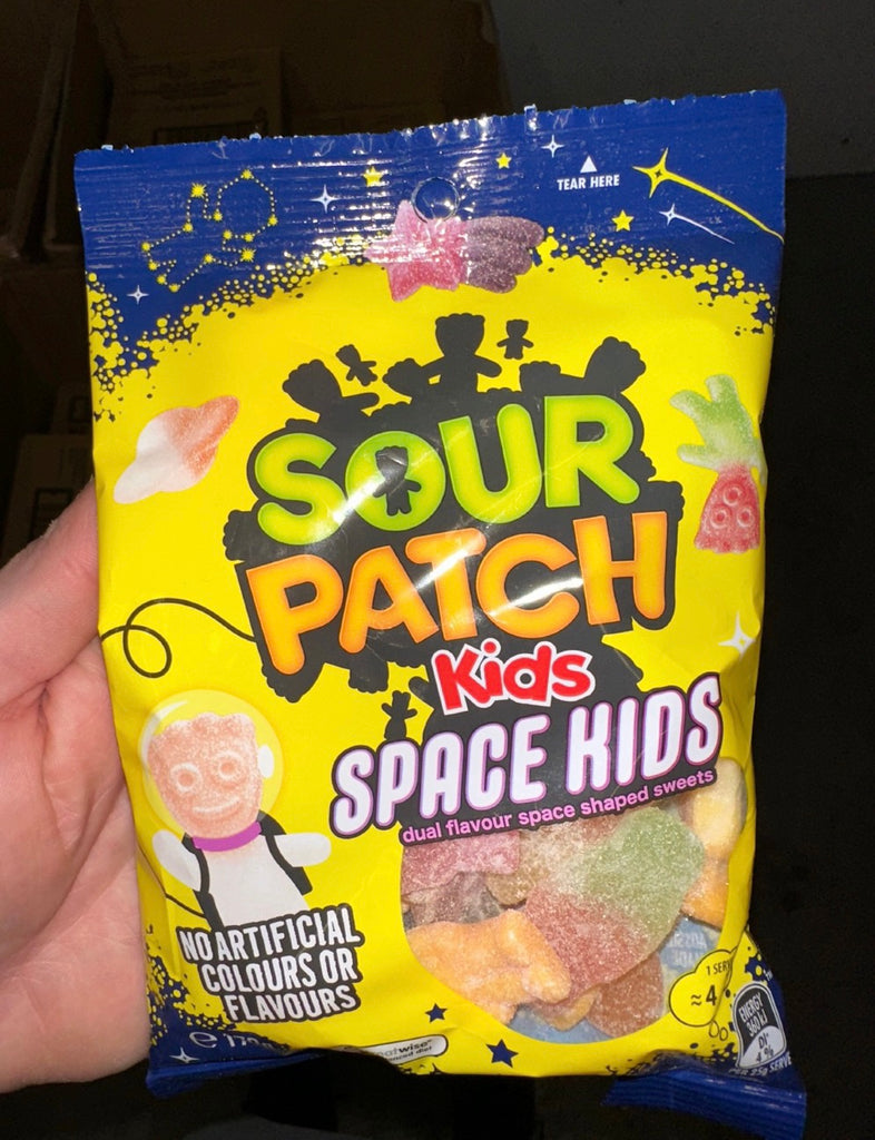 Sour patch kids space kids “limited”