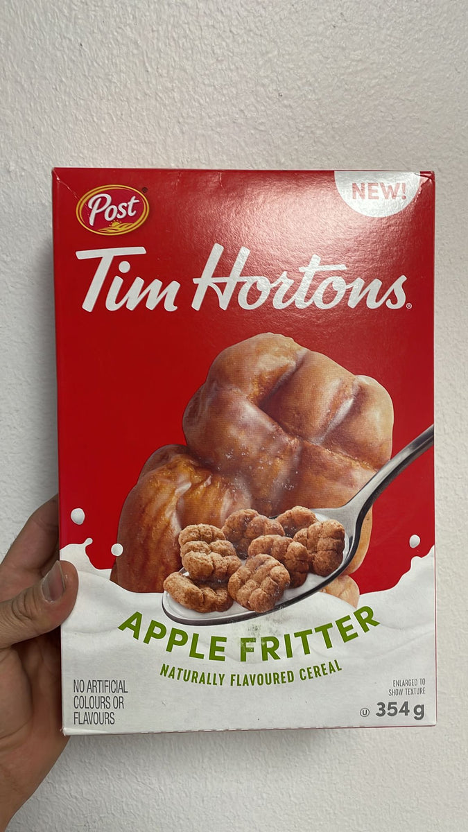 Tim Hortons Apple Fritter – RareMunchiez