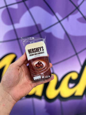 Hershey susu milk chocolate