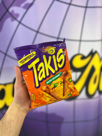 Takis nacho explosion