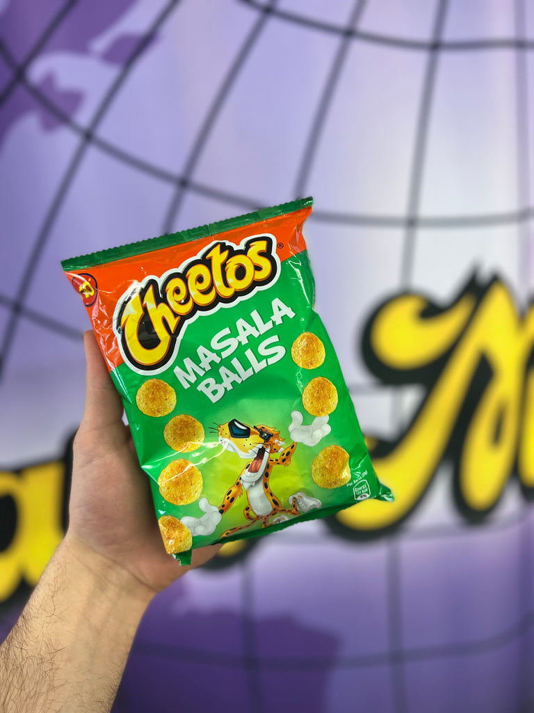 Cheetos masala balls