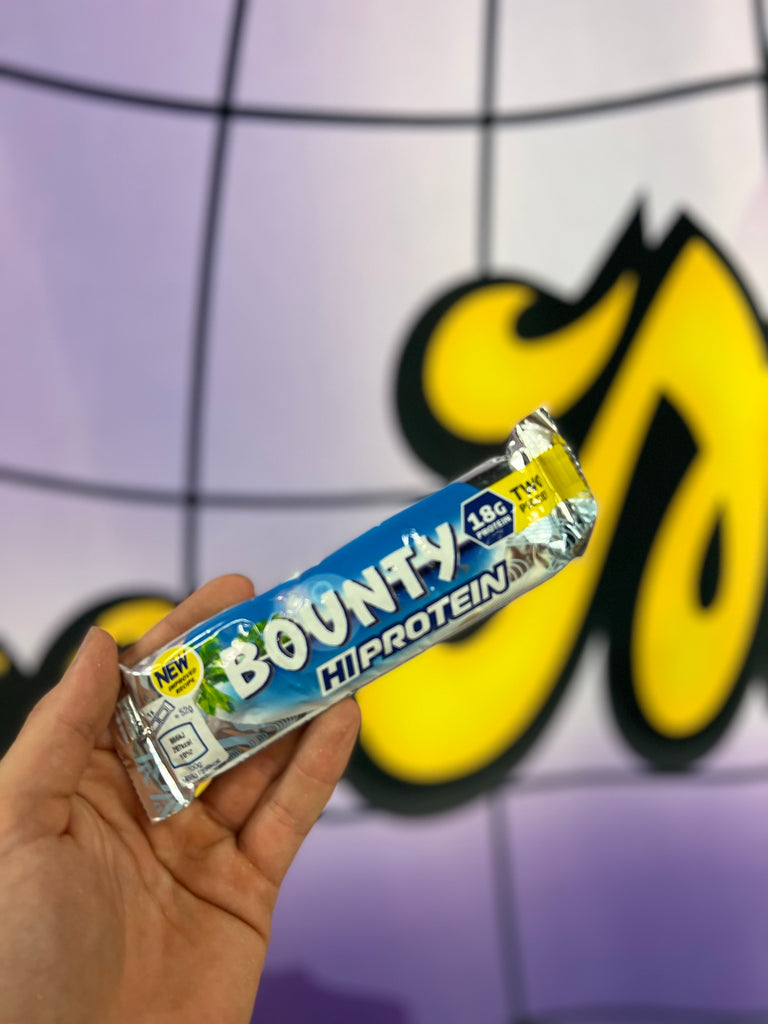Bounty hi protein bar