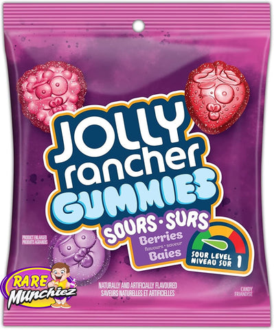 Jolly rancher gummies sour surs berries