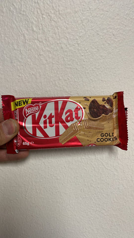KitKat gold cookies