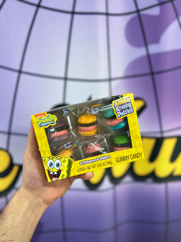 Krabby patty box of 6