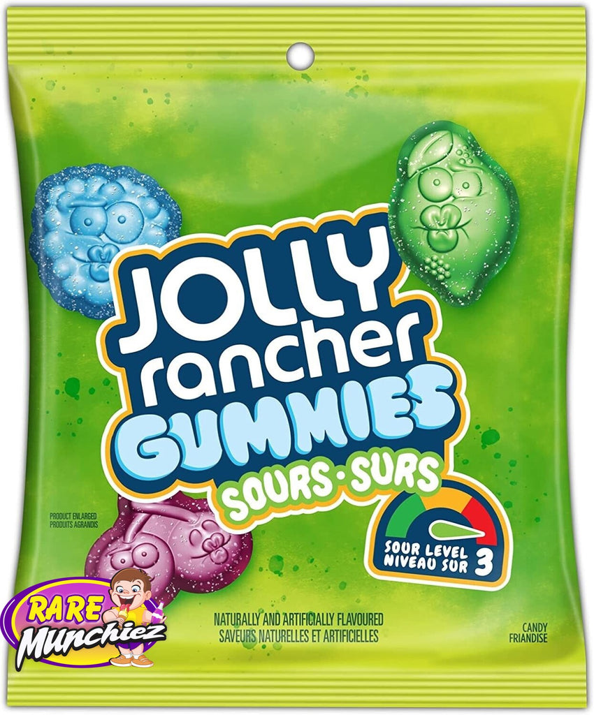 Jolly rancher gummies sour surs