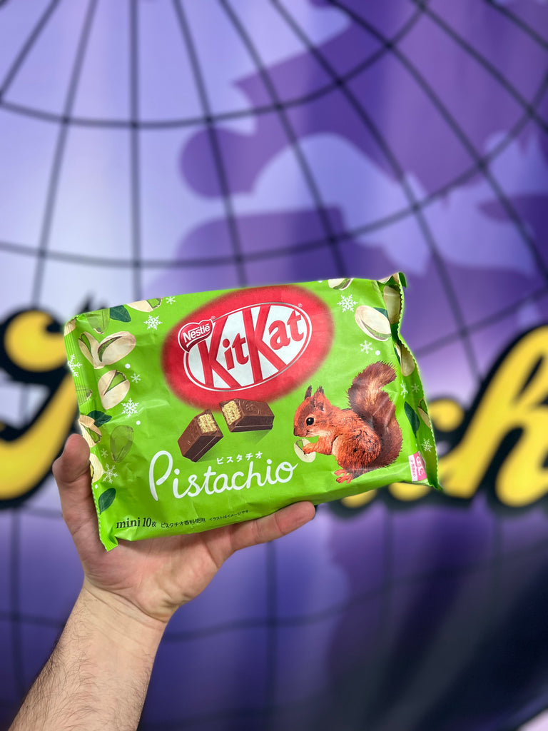 KitKat pistachio (China)