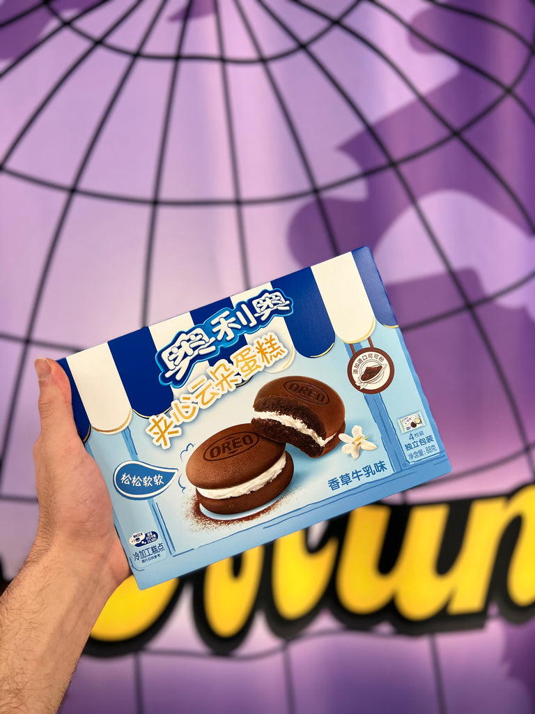 Oreo vanilla cakesters “Japan”