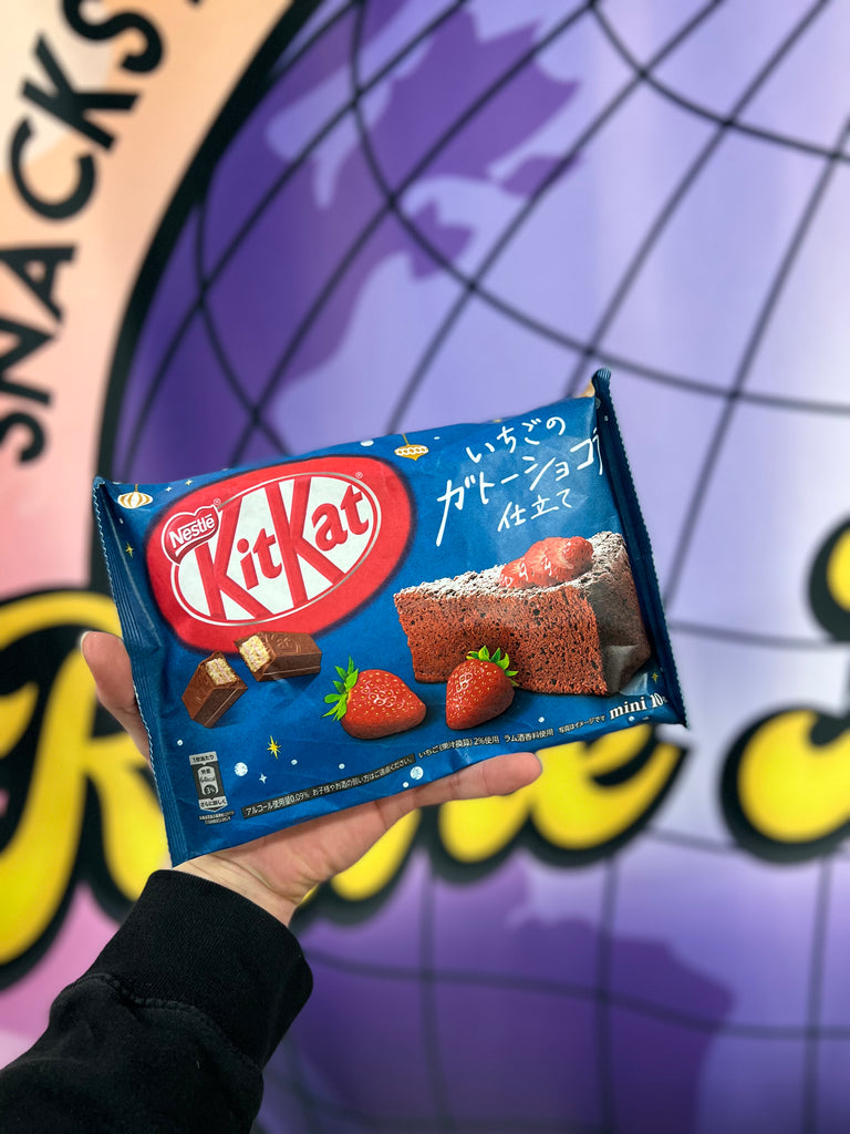 KitKat strawberry chocolate “limited”
