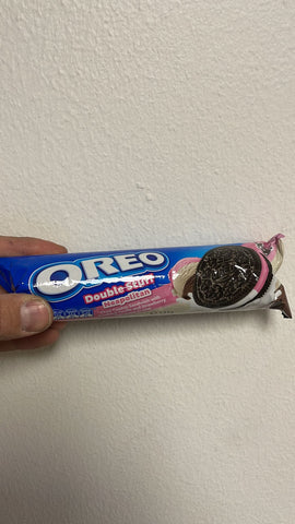 Oreo double stuff Neapolitan