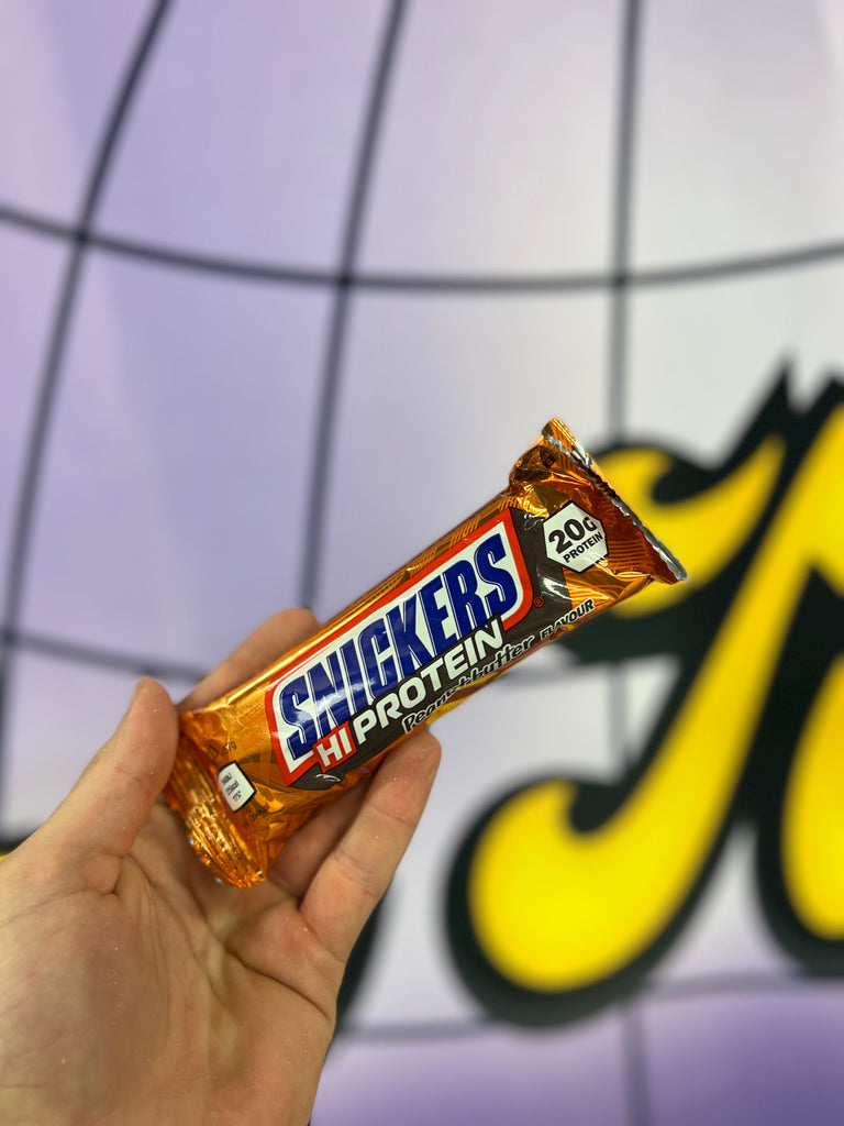 Snickers peanut butter hi protein bar