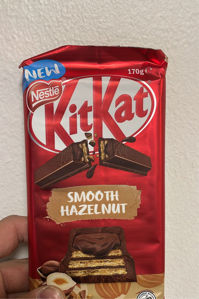 KitKat smooth hazelnut “Australia”