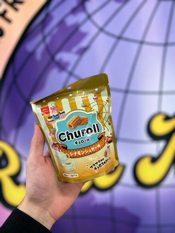 Churoll bites “Japan”
