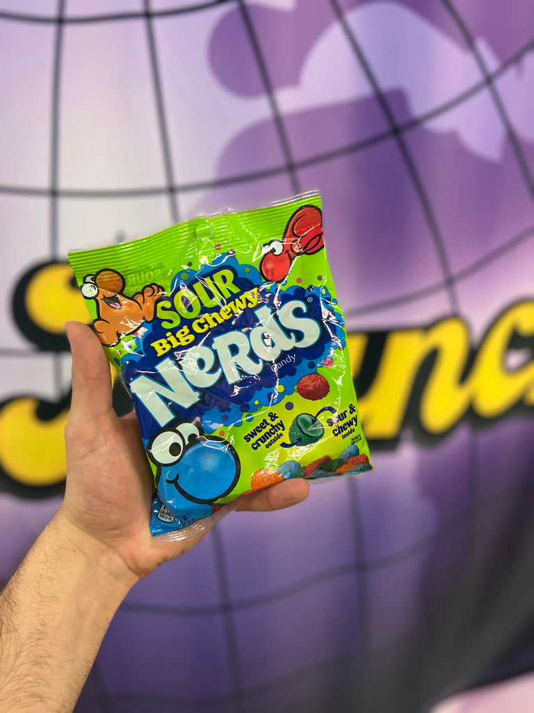Nerds big chewy sour