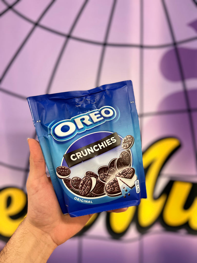 Oreo crunchies “limited”