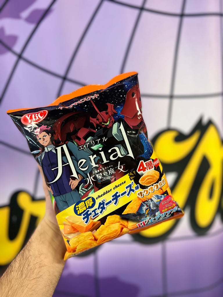 Aerial anime chips “Japan”