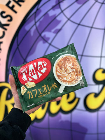 Kitkat cafe au lait