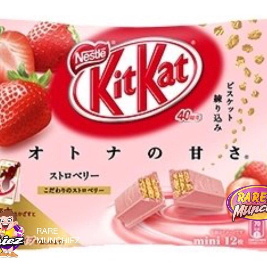 Japanese Kit Kats - RareMunchiez