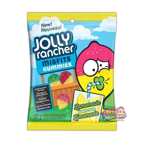 Jolly Rancher Gummies “Lemonade” - RareMunchiez
