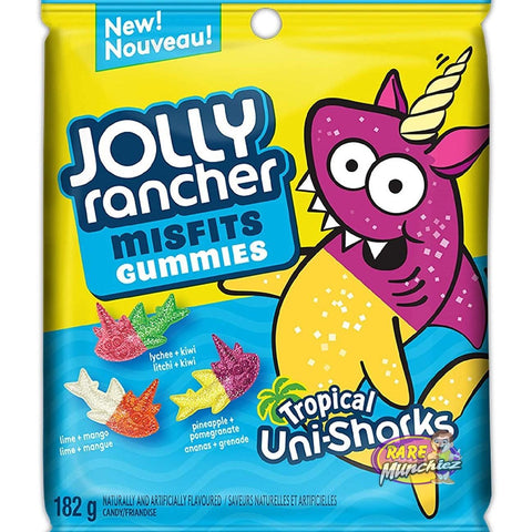 Jolly Rancher Gummies Tropical - RareMunchiez