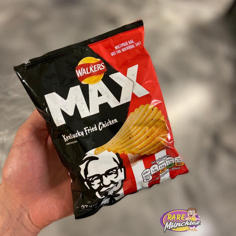 KFC chips mini bag  “UK” - RareMunchiez