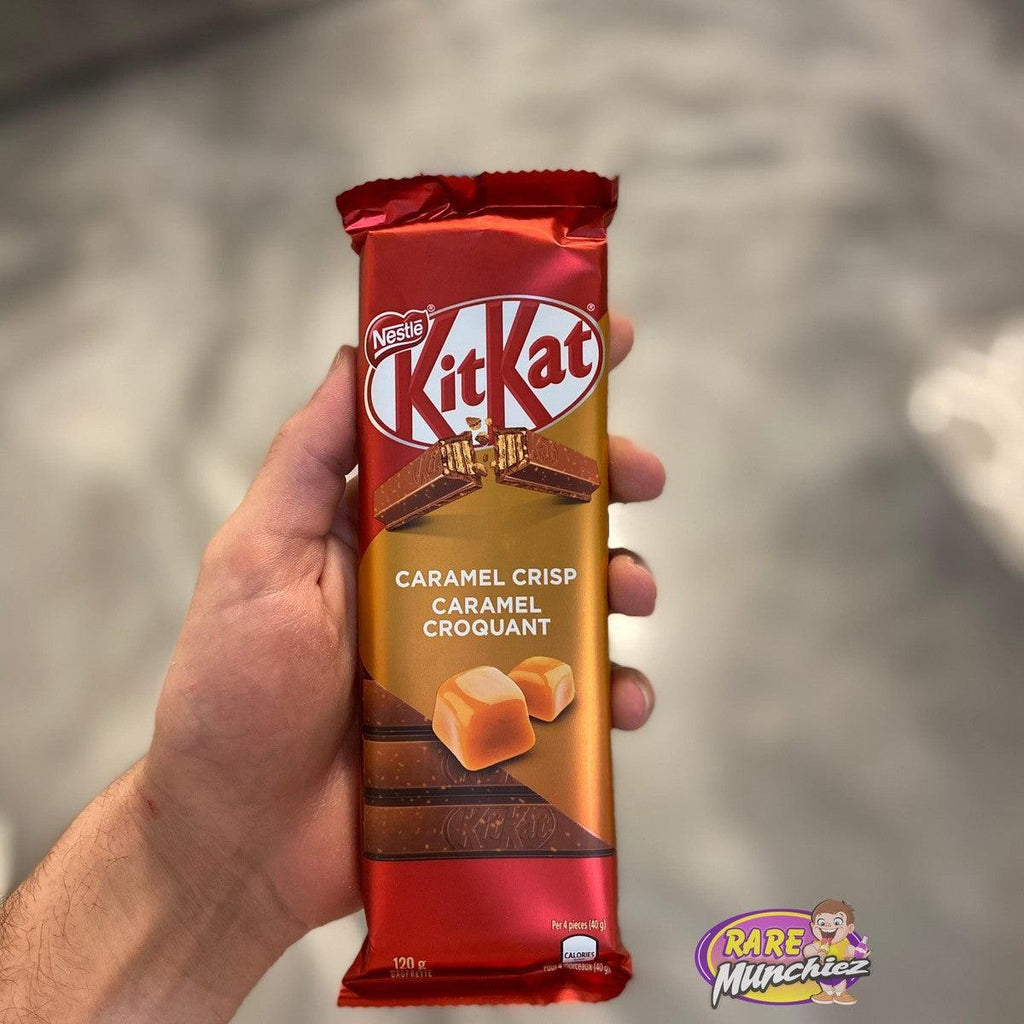 Kit Kat Caramel crisp - RareMunchiez
