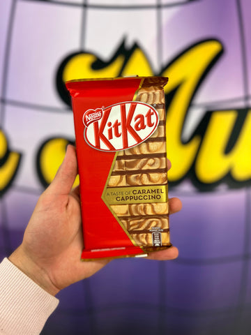 KitKat caramel cappuccino “LIMITED” - RareMunchiez