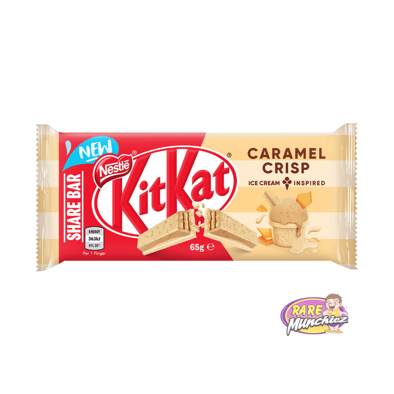 KitKat Caramel Crisp “Australia” - RareMunchiez