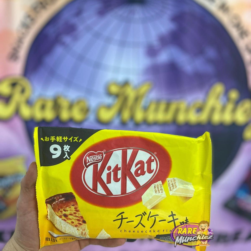 KitKat Cheese Cake “China” - RareMunchiez