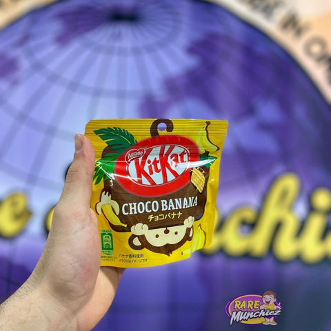 KitKat choco banana pouch - RareMunchiez