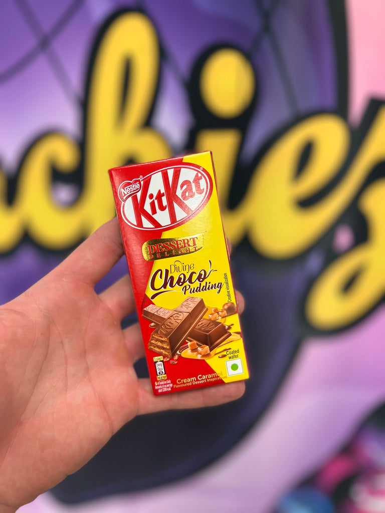 KitKat choco pudding - RareMunchiez