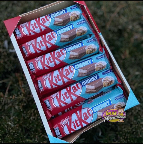 Kitkat Chunky Cinnabon “Dubai” LIMITED - RareMunchiez