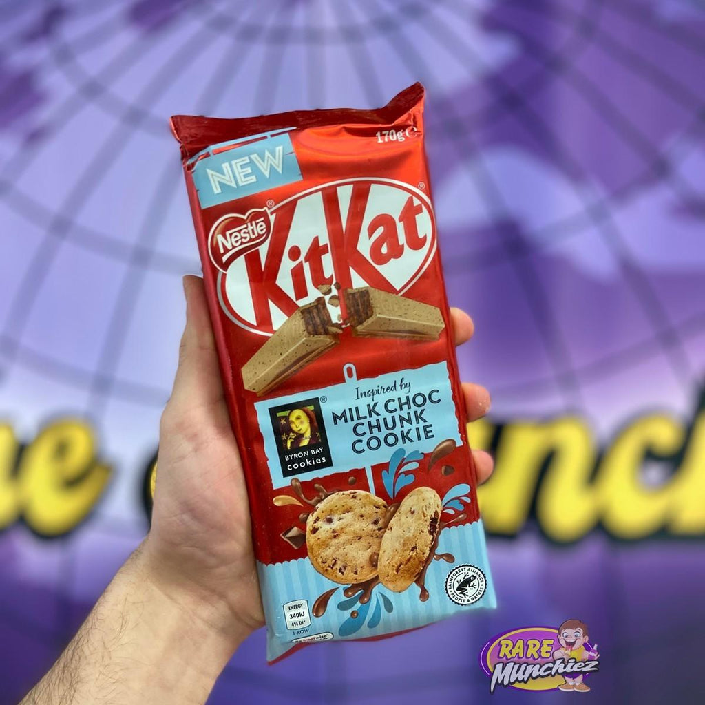 KitKat chunky cookie giant - RareMunchiez