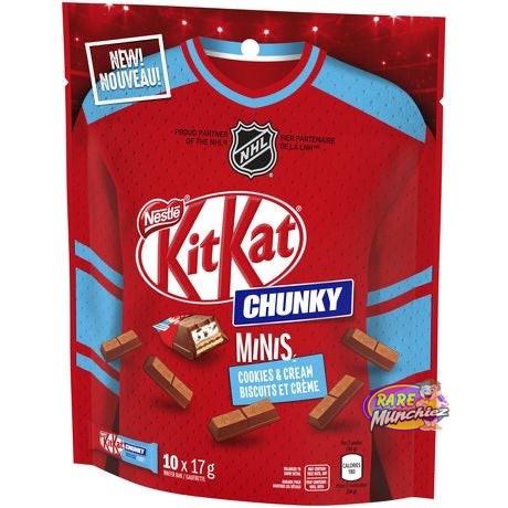 KitKat chunky cookies n cream minis “FULL BAG” - RareMunchiez