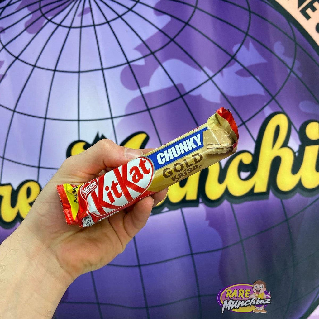 KitKat chunky gold krisp - RareMunchiez